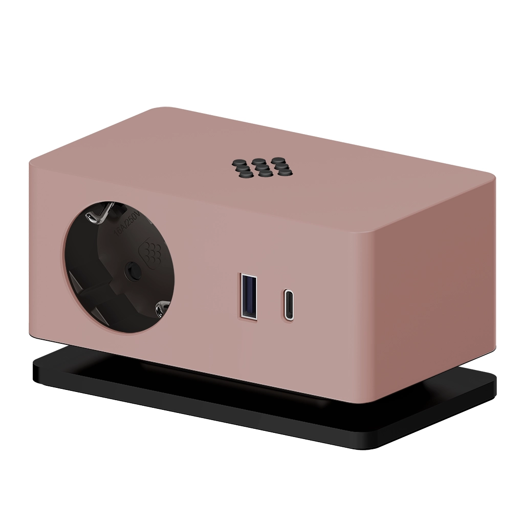 versaq-1-presa-schuko-rosa-wireless-base-nera-usb-tipo-a-usb-tipo-c.webp