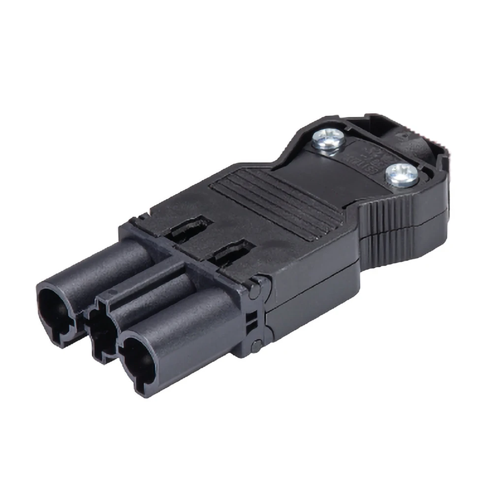 GST18i3 male connector for cables with screw terminals