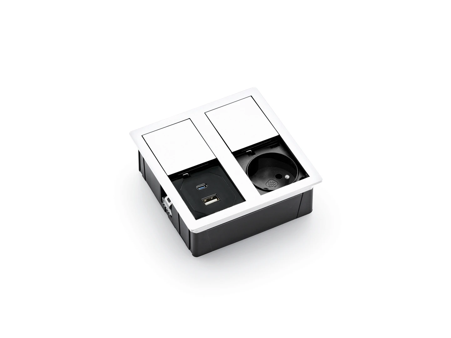 versahit-dual-1-presa-francia-usb-tipo-a-usb-tipo-c-bianco.webp