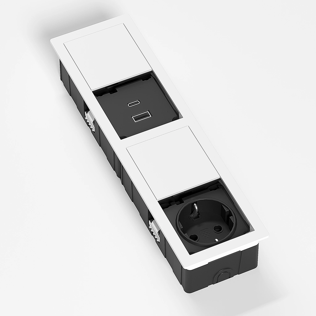 versahit-mono-combi-1-presa-schuko-usb-tipo-a-usb-tipo-c-bianco-aperto.webp