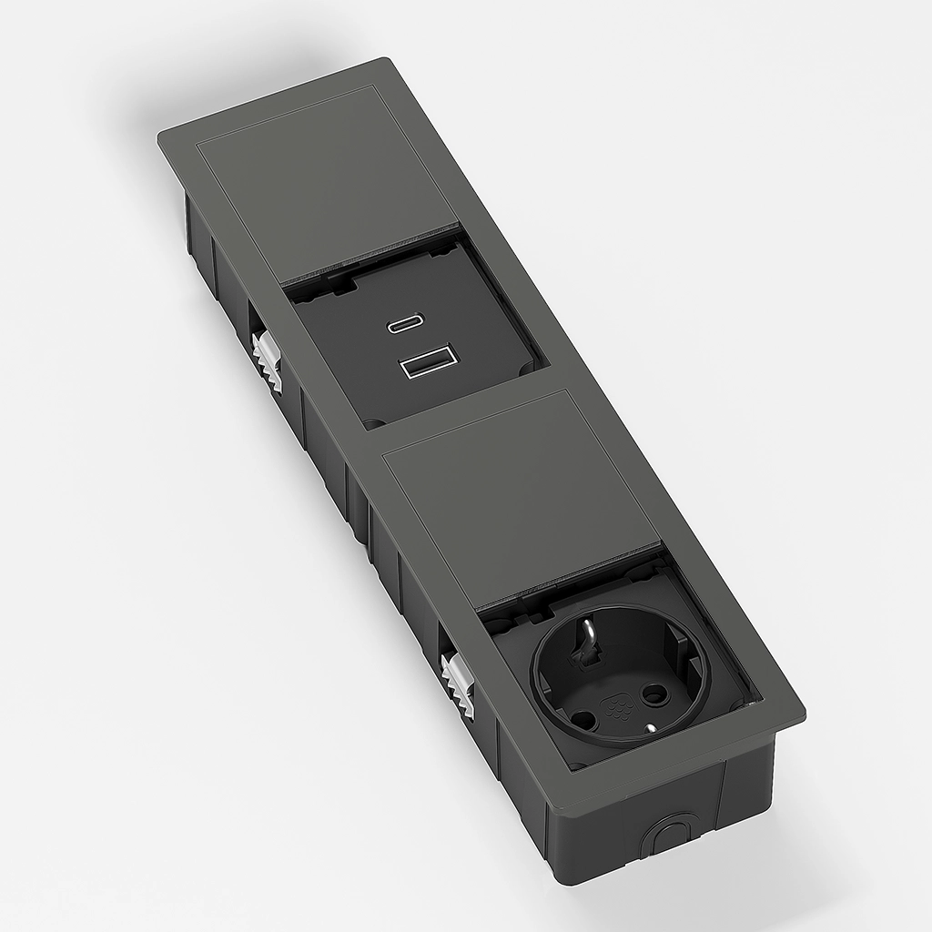 versahit-mono-combi-1-presa-schuko-usb-tipo-a-usb-tipo-c-peltro-aperto.webp