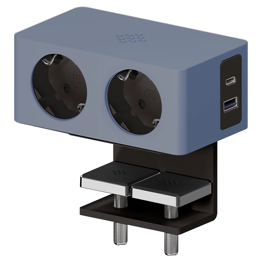 versaq-2-prese-schuko-blu-staffa-nera-usb-tipo-a-usb-tipo-c.webp