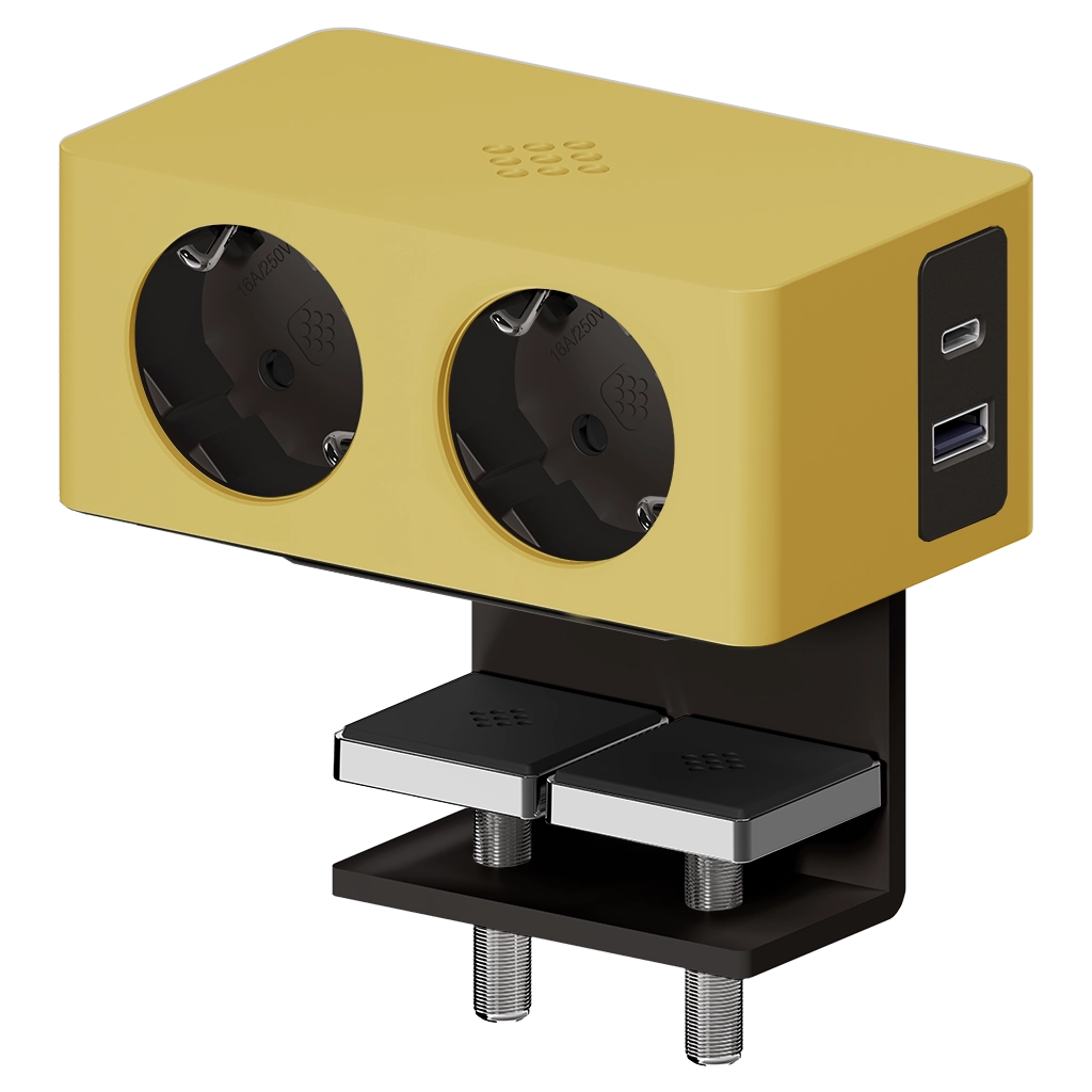 versaq-2-prese-schuko-giallo-staffa-nera-usb-tipo-a-usb-tipo-c.webp