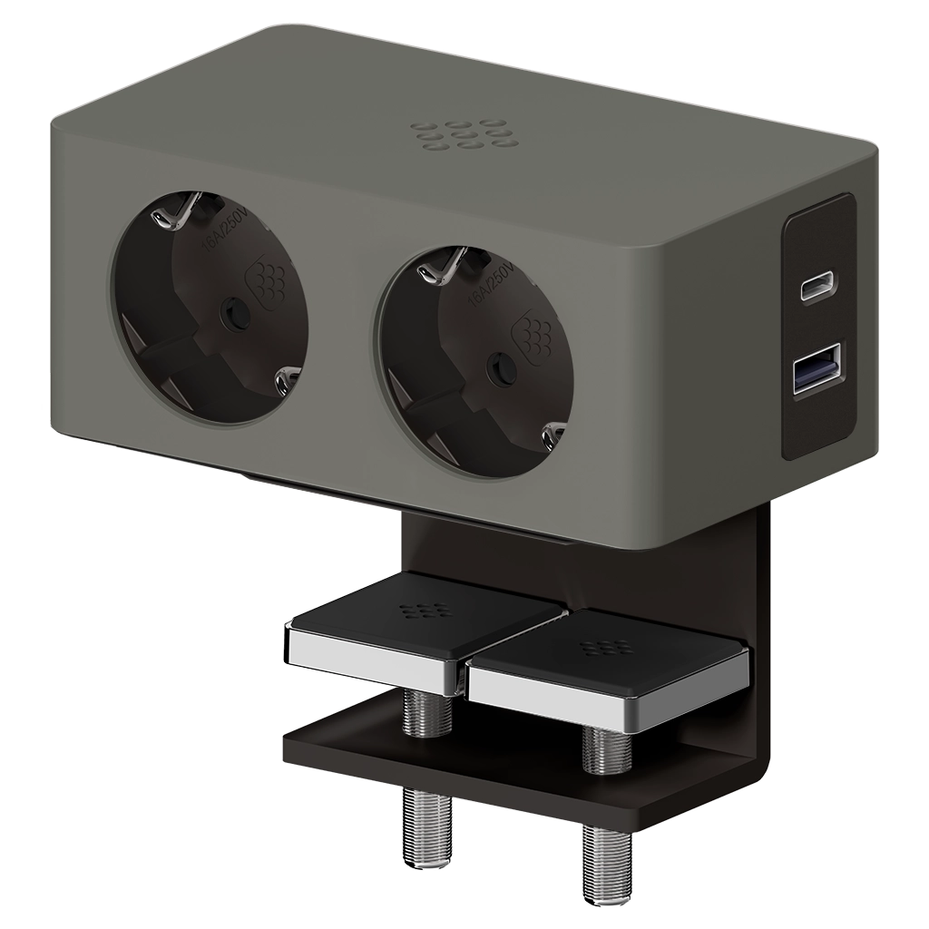 versaq-2-prese-schuko-grigio-staffa-nera-usb-tipo-a-usb-tipo-c.webp