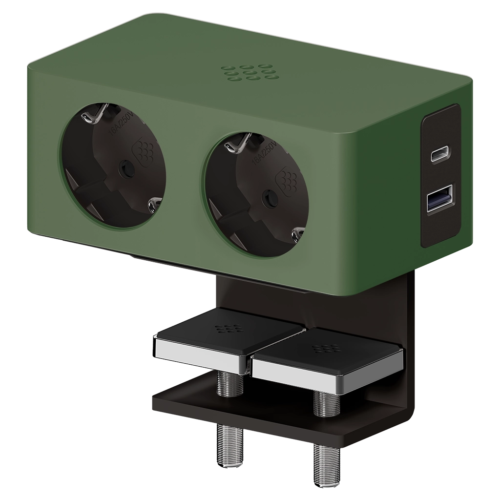 versaq-2-prese-schuko-verde-staffa-nera-usb-tipo-a-usb-tipo-c.webp