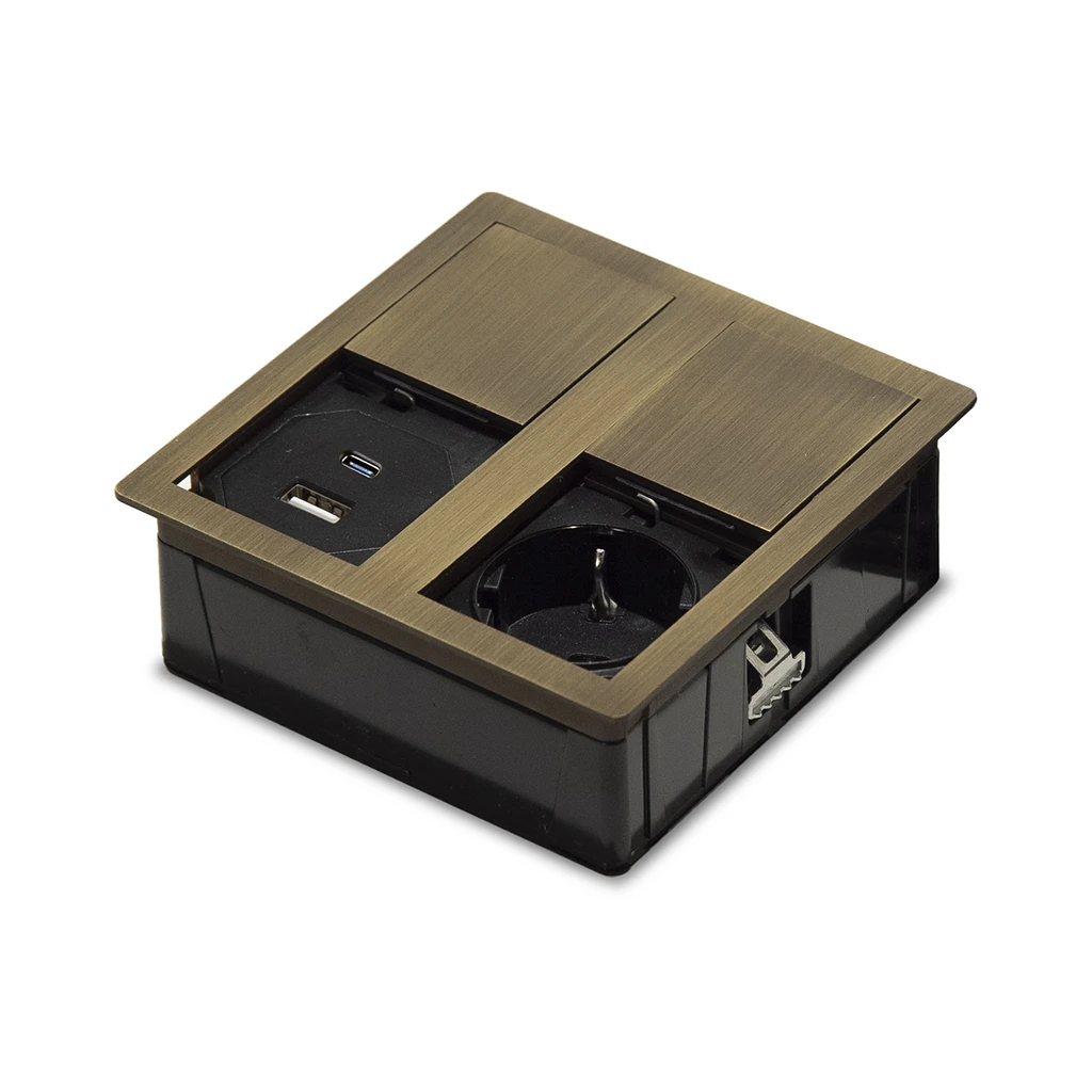 versahit-dual-1-presa-schuko-usb-tipo-a-usb-tipo-c-bronzo.webp