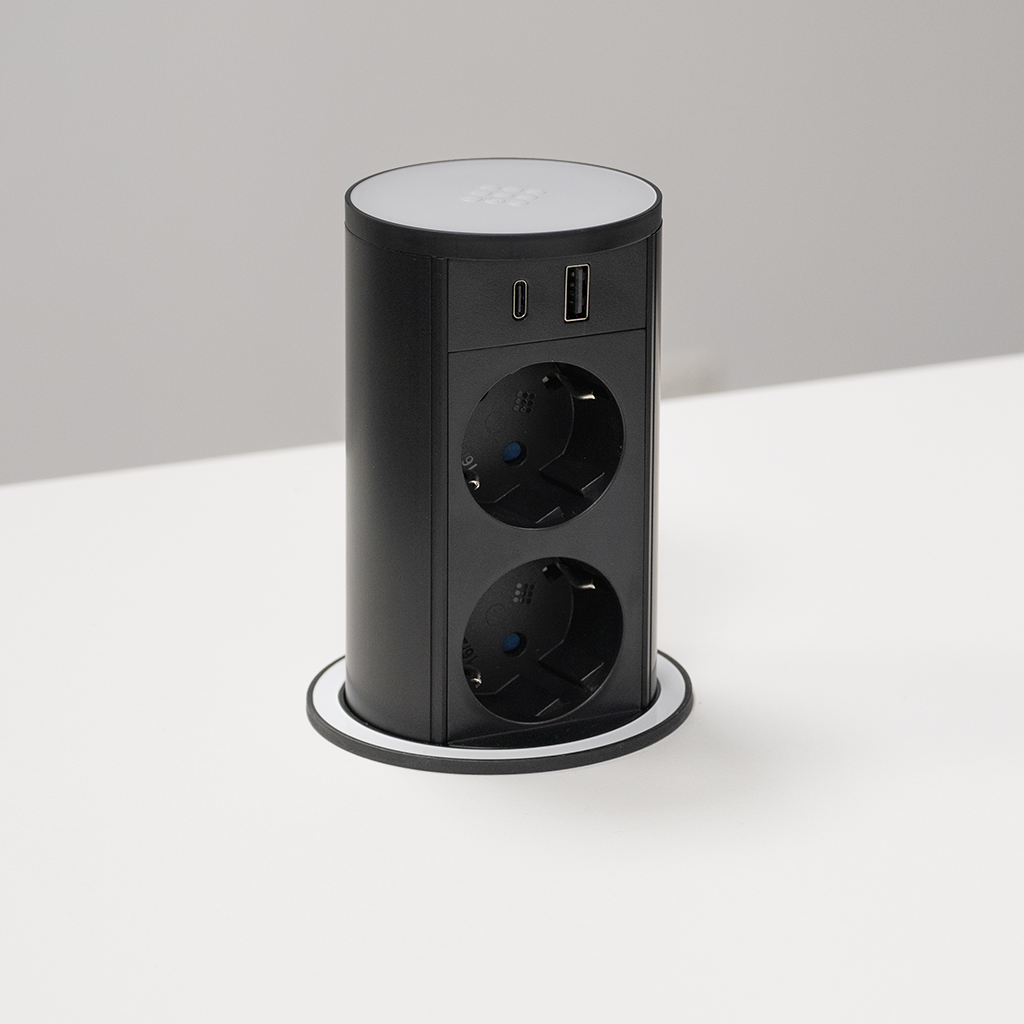 versalift-tondo-2-prese-schuko-usb-tipo-a-usb-tipo-c-wireless-charger-corpo-nero-finitura-bianco-metacrilato.jpg