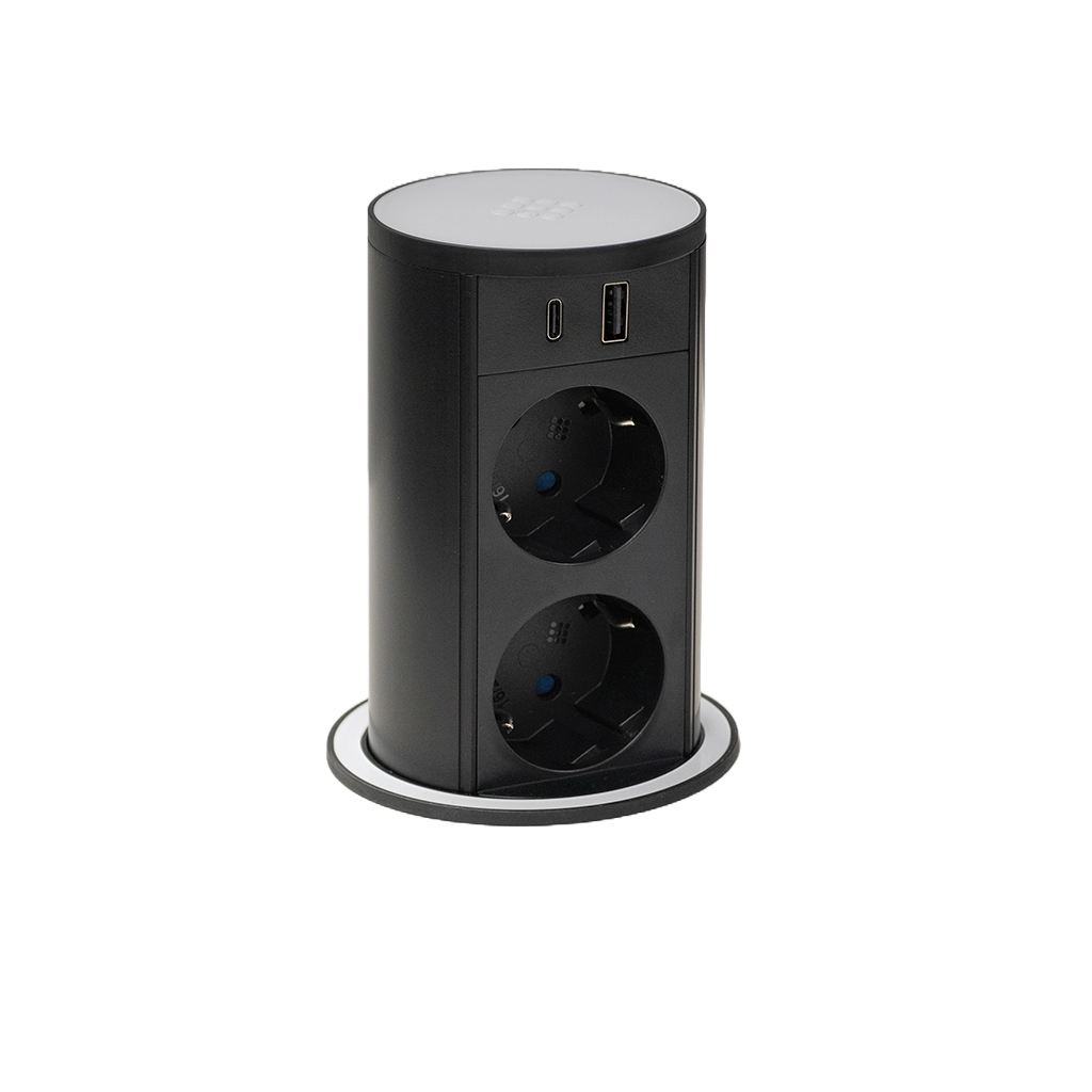 versalift-tondo-2-prese-schuko-usb-tipo-a-usb-tipo-c-wireless-charger-corpo-nero-finitura-bianco-metacrilato.png