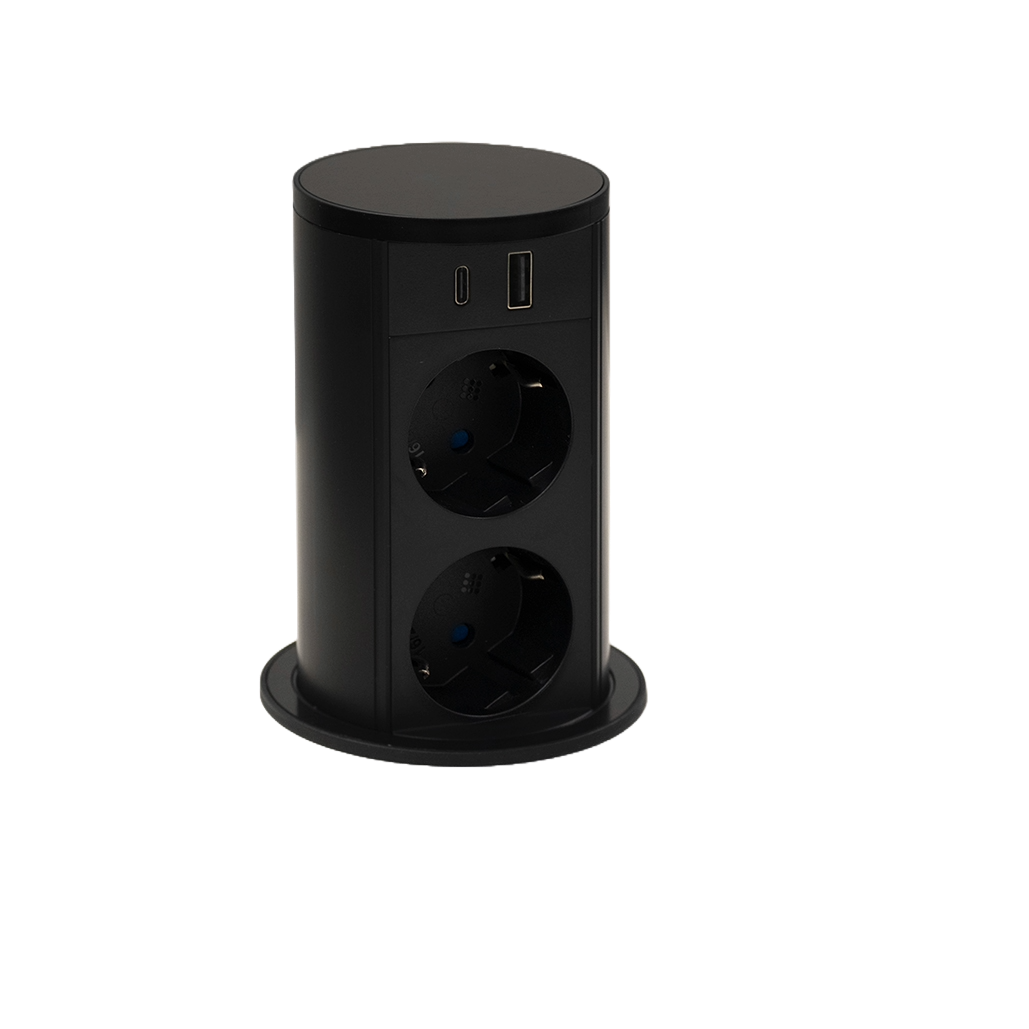 versalift-tondo-2-prese-schuko-usb-tipo-a-usb-tipo-c-corpo-nero-finitura-nero-spazzolato.png