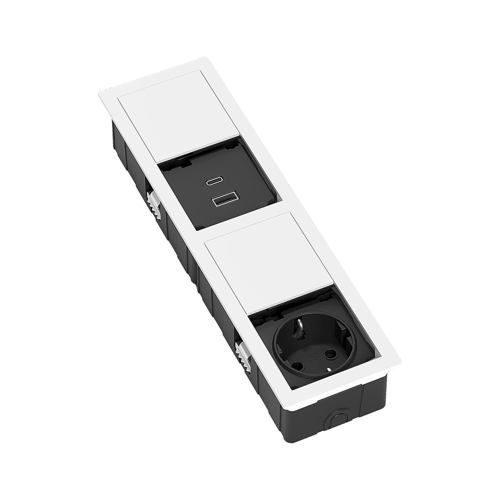 versahit-mono-combi-1-presa-schuko-usb-tipo-a-usb-tipo-c-bianco-aperto.webp
