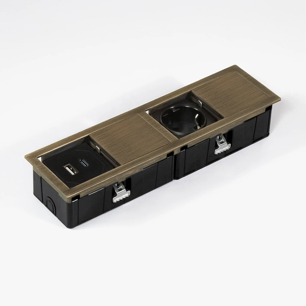 versahit-mono-combi-1-presa-schuko-usb-tipo-a-usb-tipo-c-bronzo.webp