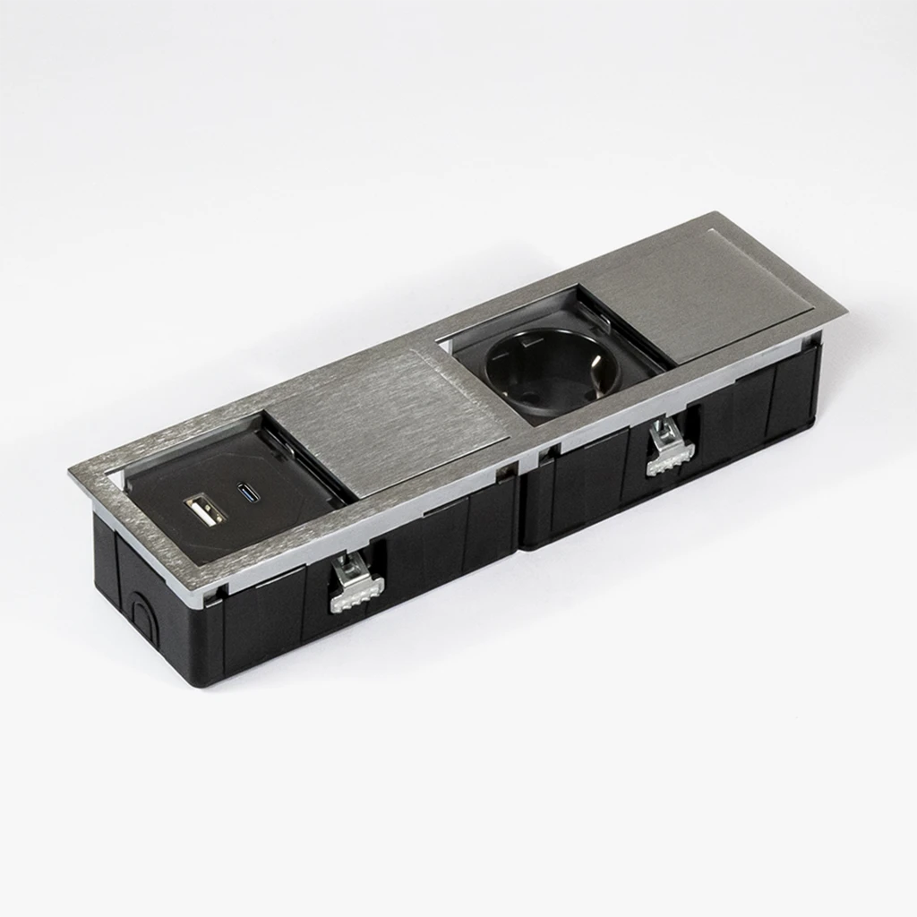 versahit-mono-combi-1-presa-schuko-usb-tipo-a-usb-tipo-c-inox-1.webp
