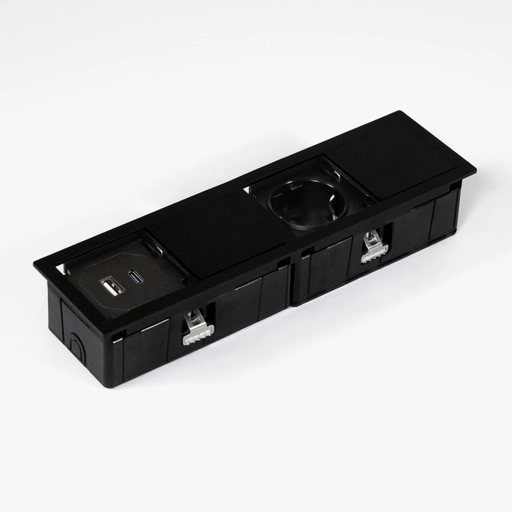 versahit-mono-combi-1-presa-schuko-usb-tipo-a-usb-tipo-c-nero-2.webp