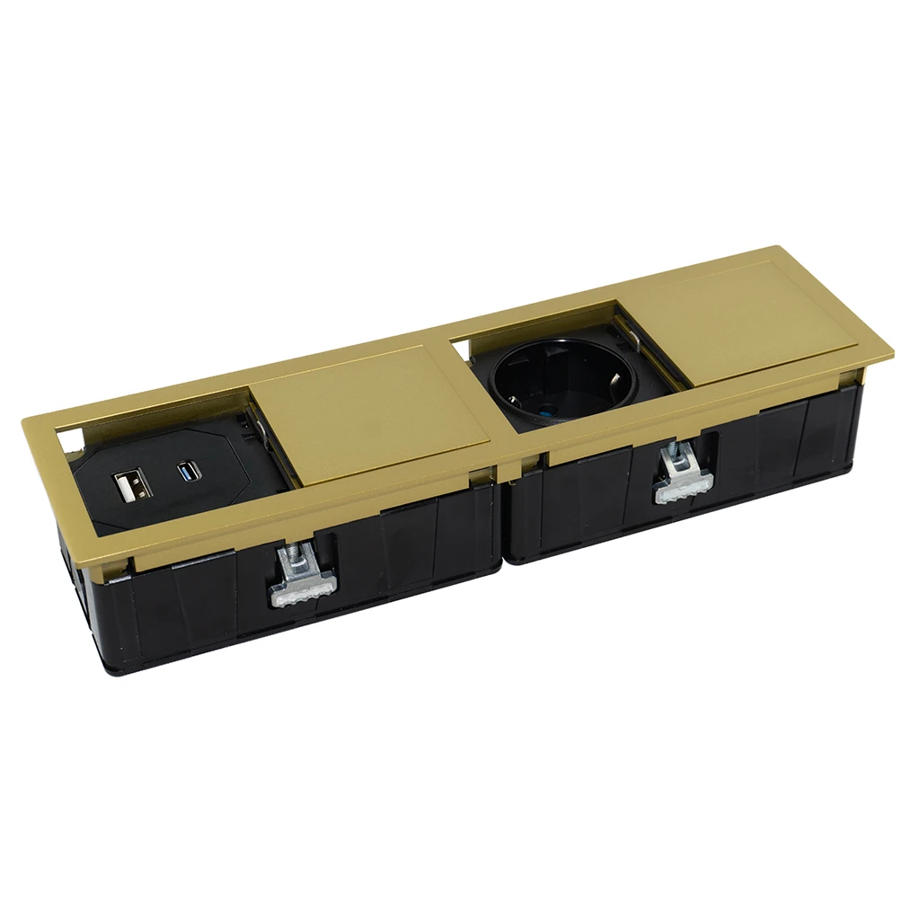 versahit-mono-combi-1-presa-schuko-usb-tipo-a-usb-tipo-c-oro.webp