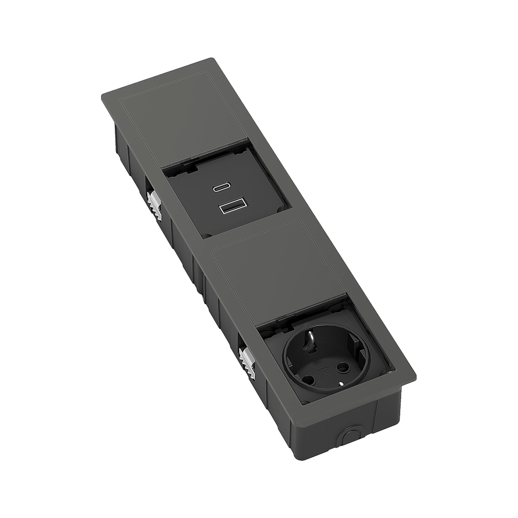versahit-mono-combi-1-presa-schuko-usb-tipo-a-usb-tipo-c-peltro-aperto.webp