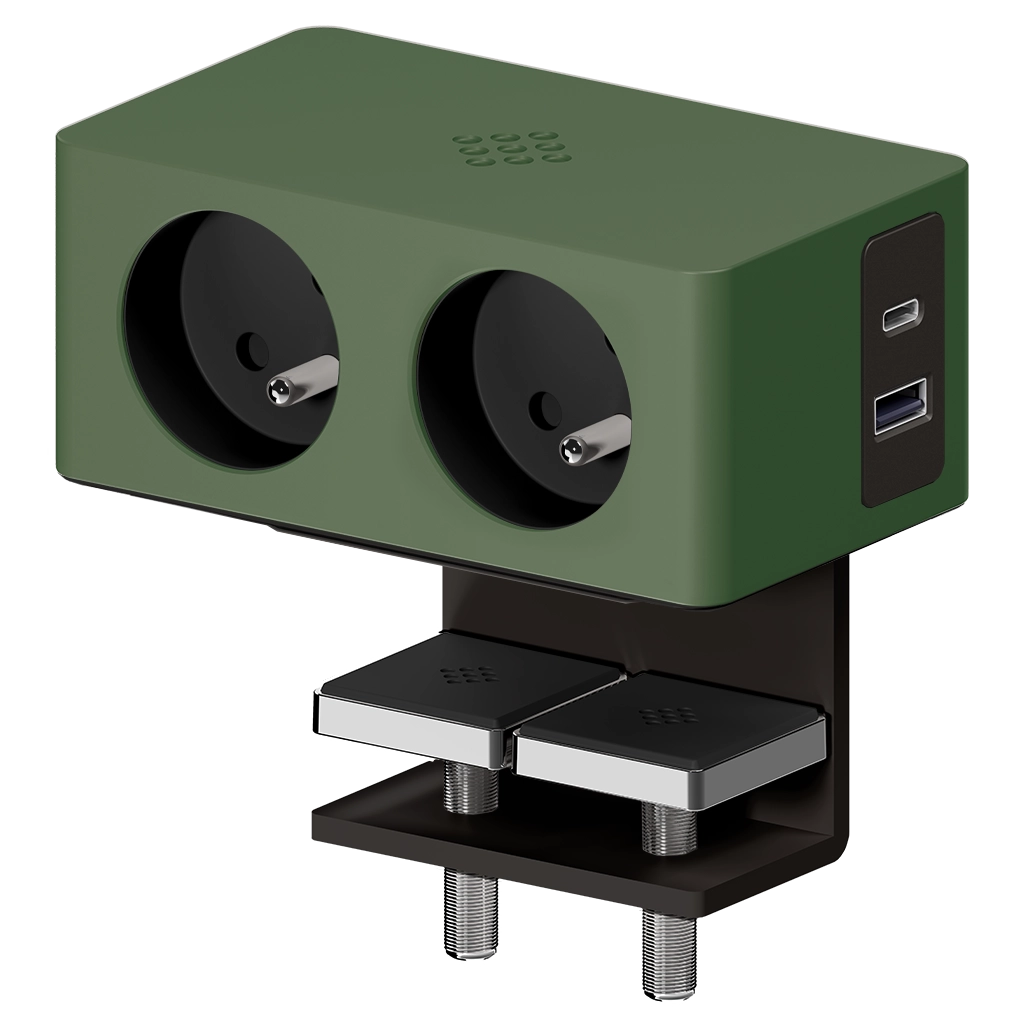versaq-2-prese-francia-verde-staffa-nera-usb-tipo-a-usb-tipo-c.webp