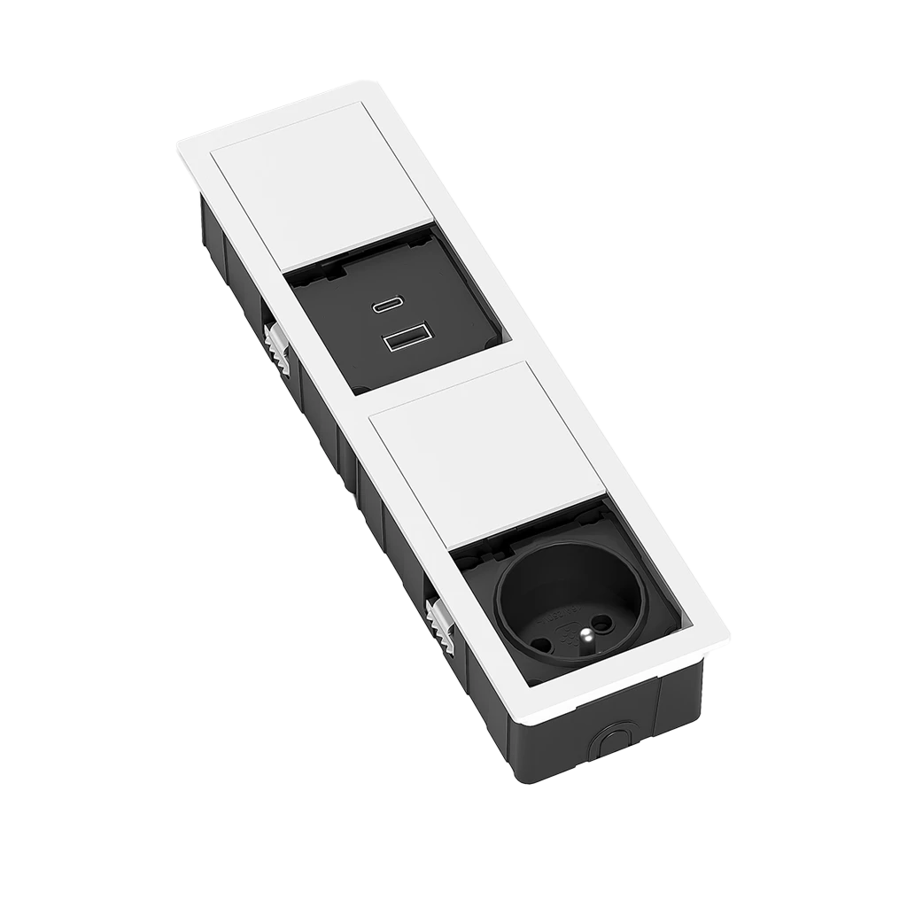 versahit-mono-combi-1-presa-francia-usb-tipo-a-usb-tipo-c-bianco-aperto.webp