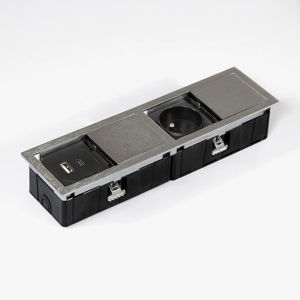 versahit-mono-combi-1-presa-francia-usb-tipo-a-usb-tipo-c-inox.webp