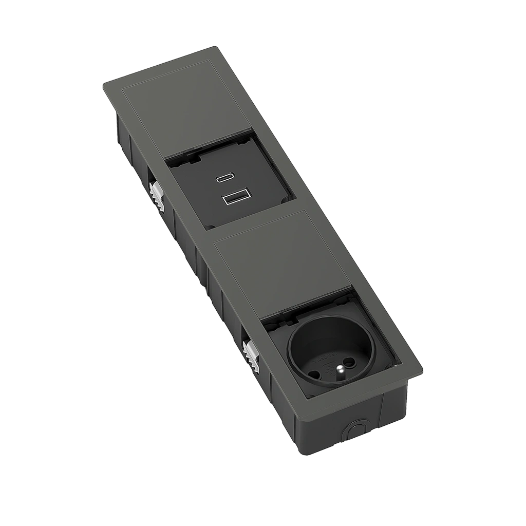 versahit-mono-combi-1-presa-francia-usb-tipo-a-usb-tipo-c-peltro-aperto.webp