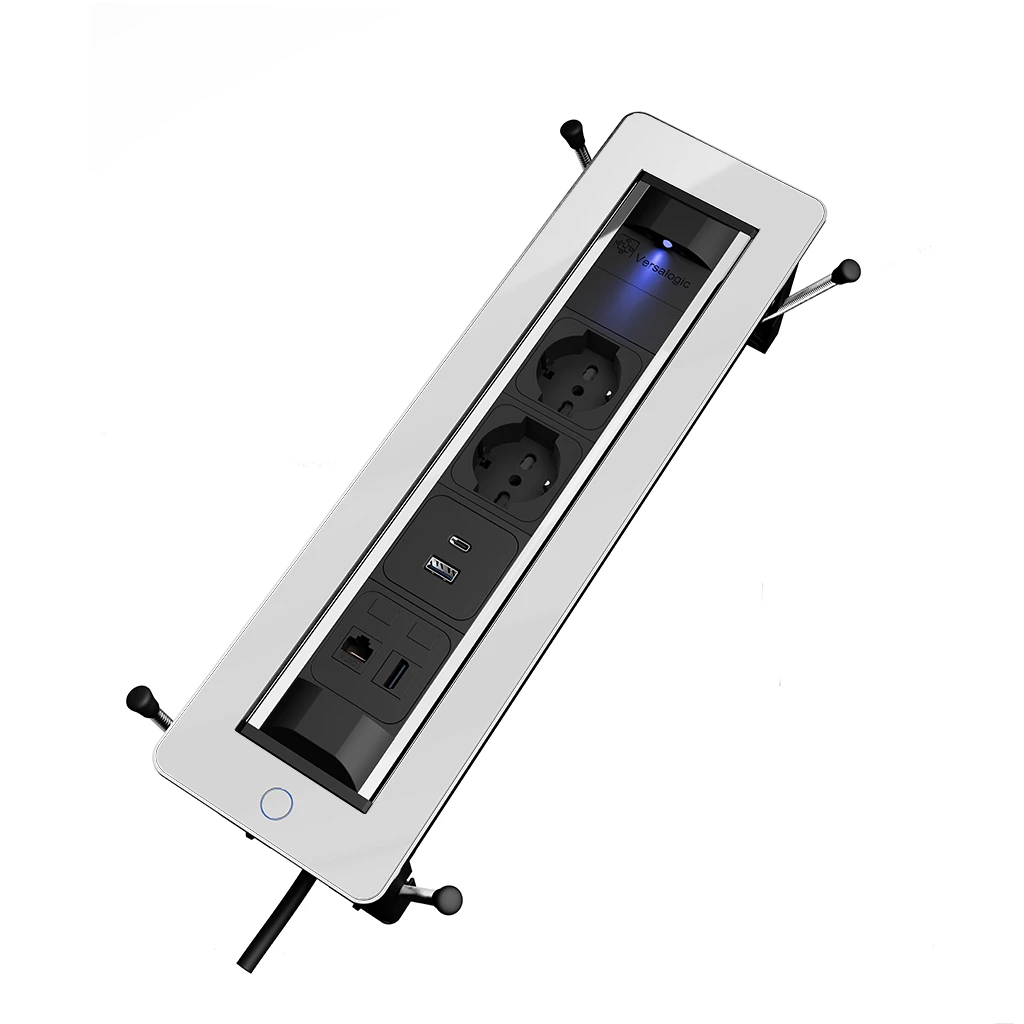 versaturn-3-0-motorizzata-touch-2-prese-unel-usb-tipo-a-usb-tipo-c-hdmi-rj45-vetro-bianco.webp