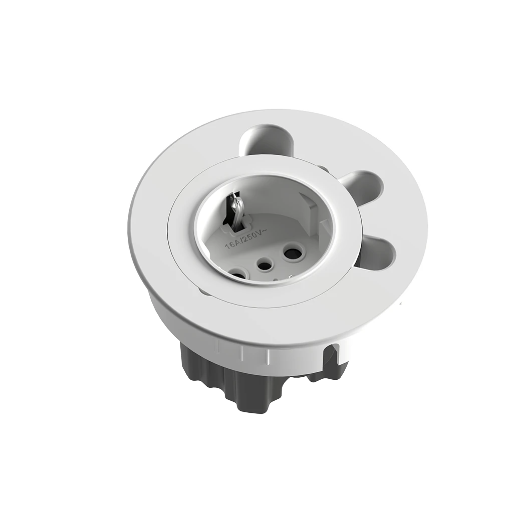 Versadot Cable 1 presa tipo p30 3 passaggi cavo bianco