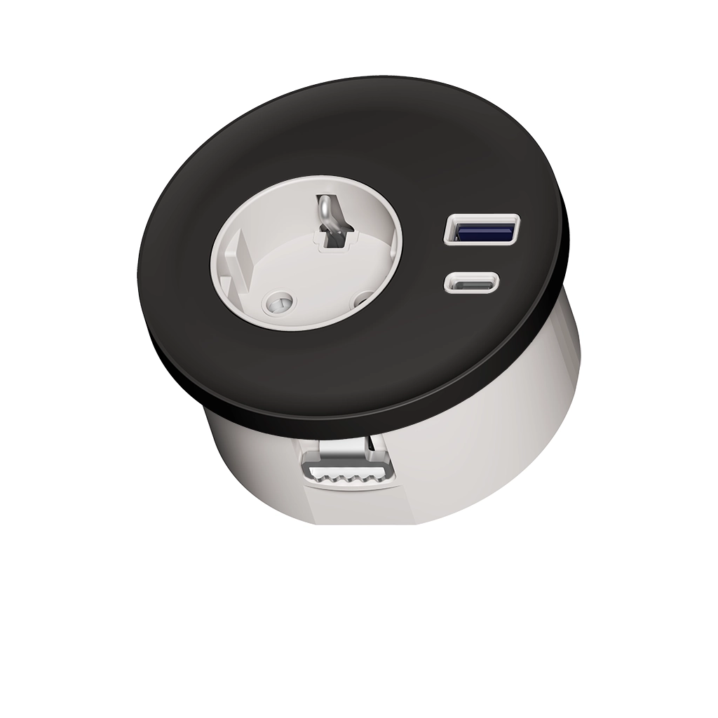 versaspot-incasso-bianco-mascherina-nera-presa-schuko-usb-tipo-a-usb-tipo-c.webp