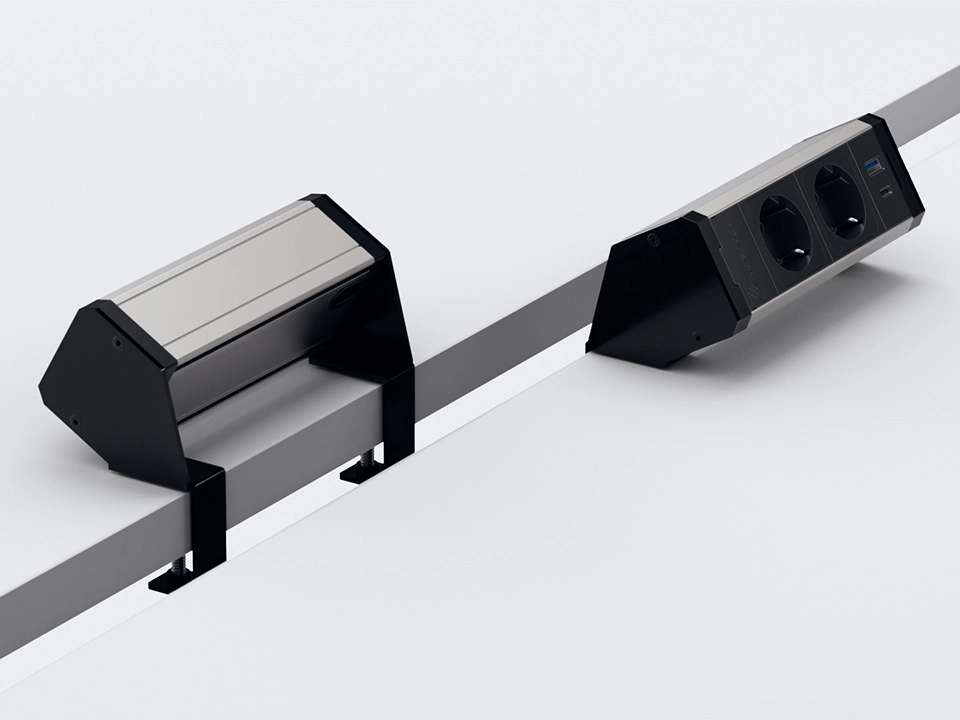 Multipresa per scrivania