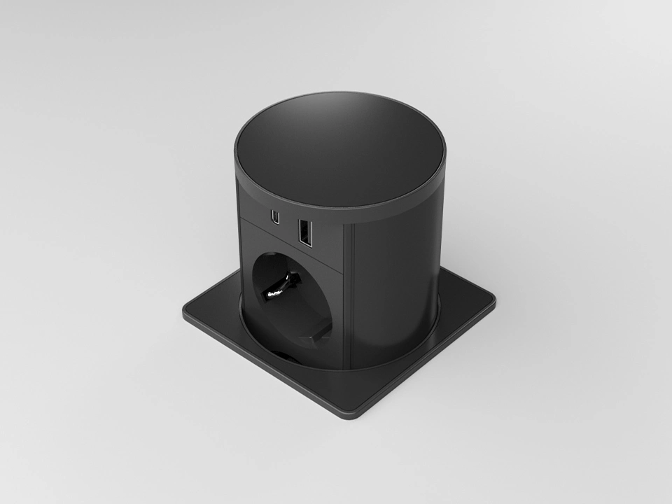 Apertura e chiusura ammortizzata