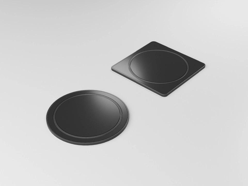 Versione quadrata o tonda