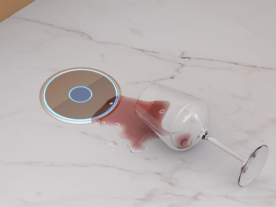 Torretta elettrica a scomparsa IP 54