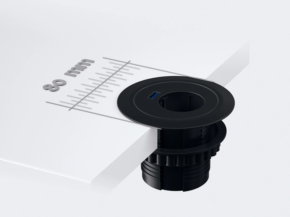 Adattatore da 80 mm