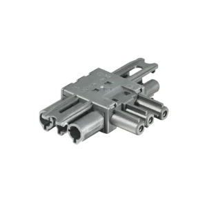 Verteiler für flache T-förmige Cooplers