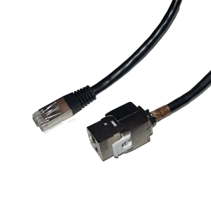Kabel fuer VersaPro RJ cat 6 A STP L 2000 mm